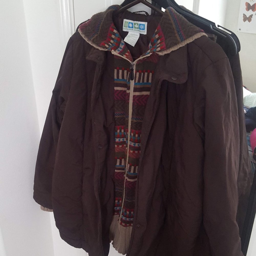 Outdoor Elements Jacket
